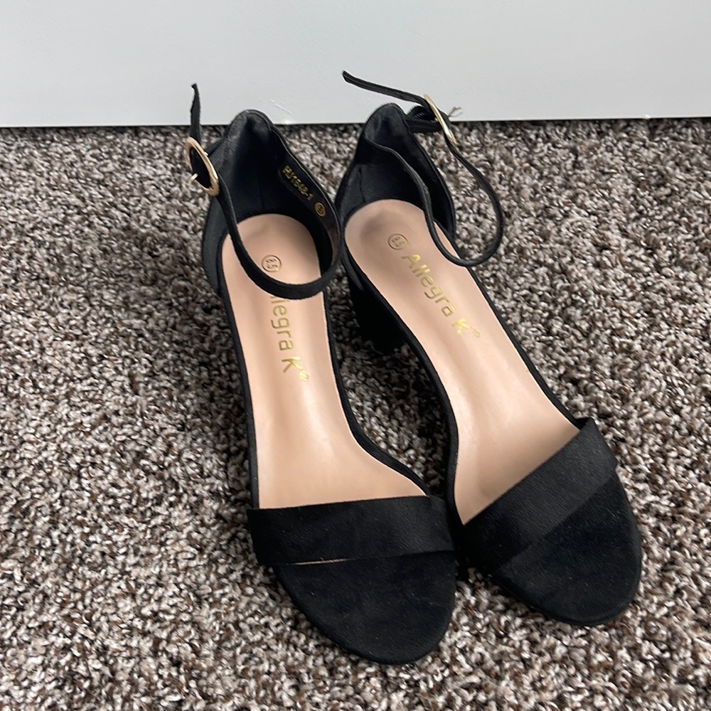Black High Heels